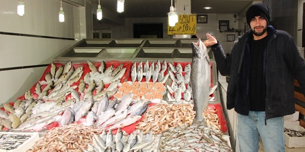 So�uk hava bal�k fiyatlar�n� ikiye katlad�