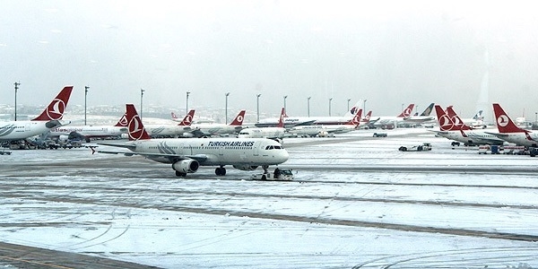 Sivas ve �anl�urfa'da u�ak seferleri iptal