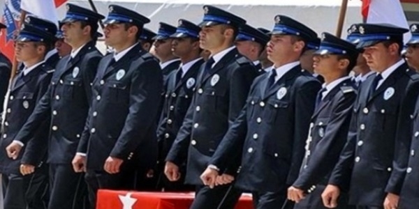 Özel harekat polisi adaylarının eğitimi başladı