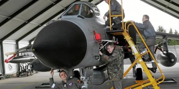 Almanya İncirlik'e asker gönderdi