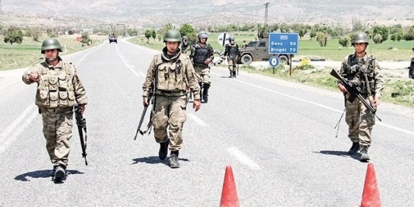 Bingöl'de 12 bölge 'geçici güvenlik bölgesi' ilan edildi