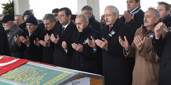 Eski Milletvekili Canpolat son yolculuğuna uğurlandı
