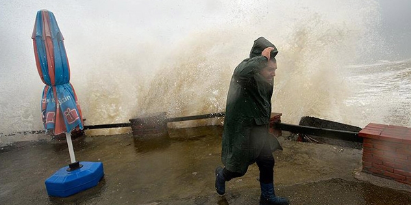 Meteorolojiden 'kuvvetli lodos' uyars