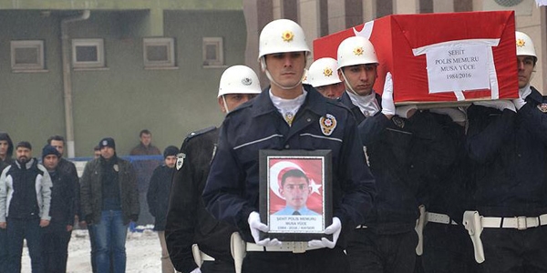 �ehit �zel harekat polisi Y�ce i�in t�ren d�zenlendi