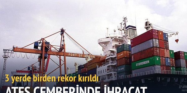 Ateş çemberinde ihracat
