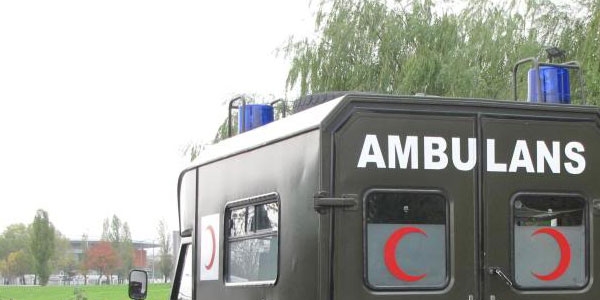 Doğum sancıları tutan hastanın imdadına Mehmetçik yetişti