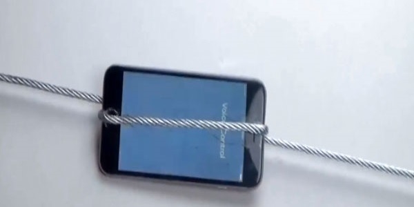 iPhone 6s'e halatlı test/ Video