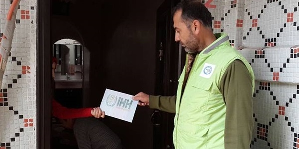 İHH'dan Güneydoğu'daki mağdur halka yardım eli