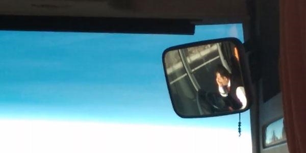 Otobüste dehşet cep telefonu kamerasında/Video
