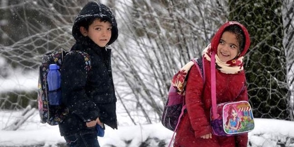 Bu illerde eğitime 1 gün ara verildi