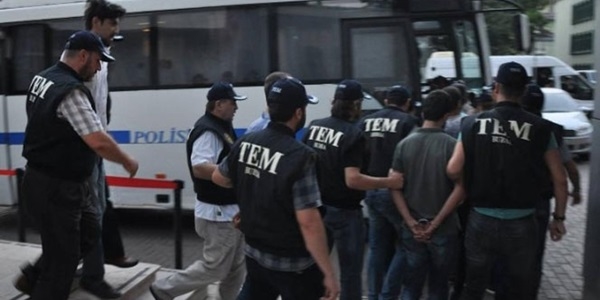Bitlis'teki terör operasyonu: 12 gözaltı