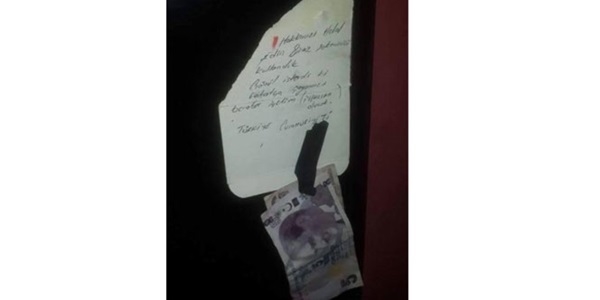 Güvenlik güçlerinden anlamlı not