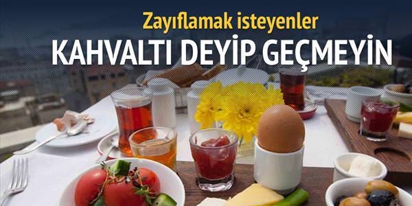 Zengin kahvaltı gün boyu tok tutmuyormuş!