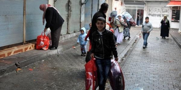 Cizre'den kaçış sürüyor