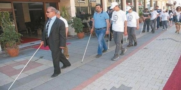 Beyaz bastonda reçete dönemi