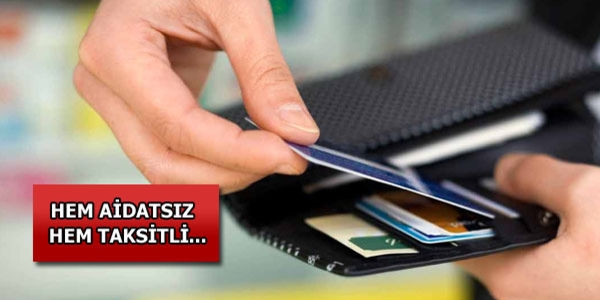 Kredi kartında yeni dönem!