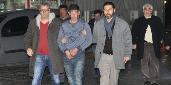 'Sahte polisler' �orum'da yakaland�