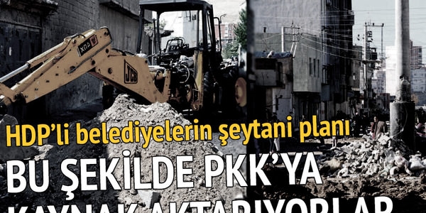 Hendeğe para var ama hizmete yok