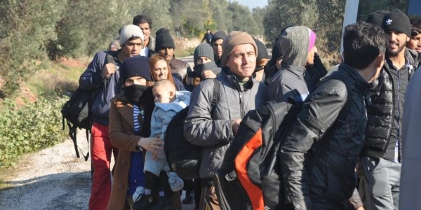 Çanakkale'de 43 yabancı uyruklu yakalandı