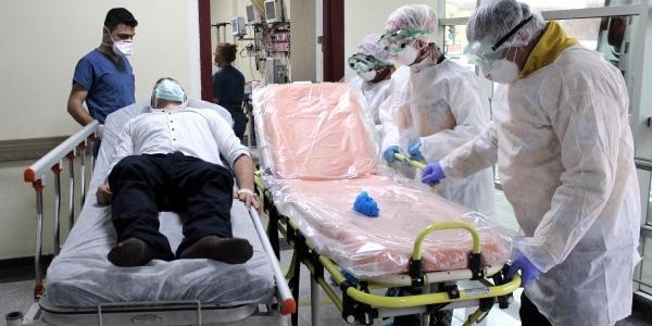 Kayseri'de 3 kişi domuz gribi şüphesiyle hastaneye kaldırıldı