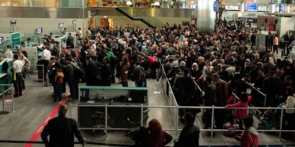 DHM� verilerine g�re, havada trafik artt�