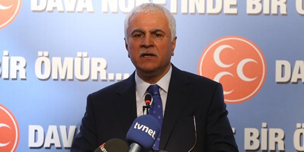Koray Ayd�n: Kurultay �a�r�s�n� Bah�eli yaps�n