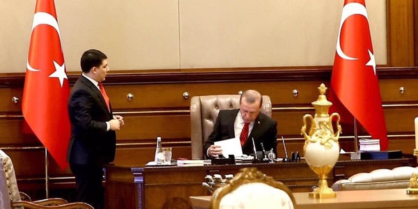 Cumhurba�kan� Erdo�an'�n ak�am mesaisi