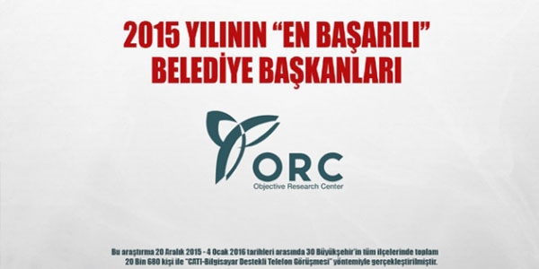 2015 Yılının en başarılı Belediye Başkanları