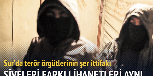 Şiveleri farklı ihanetleri aynı