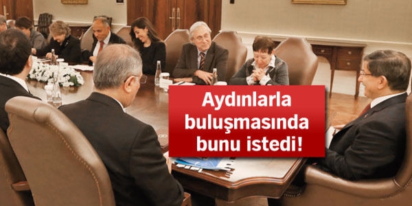 'Hendekler kapatılsın'