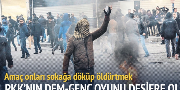 PKK'nın Dem Genç oyunu