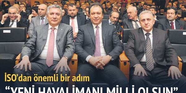 Yeni havaliman� milli olsun