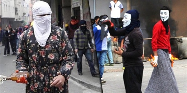TSK: Teröristler etek giymiş halde yakalandı
