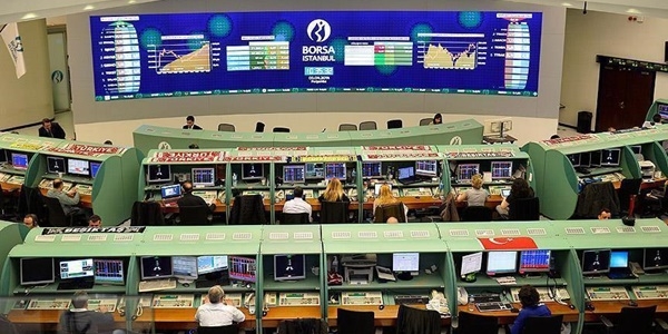 Borsa gnn ilk yarsnda yzde 0,52 ykseldi