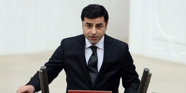 Demirta�: PKK ile organik ba��m�z yok