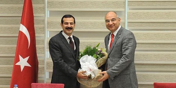 BYEGM'nin Genel Müdürü Ahmet Göktürk oldu