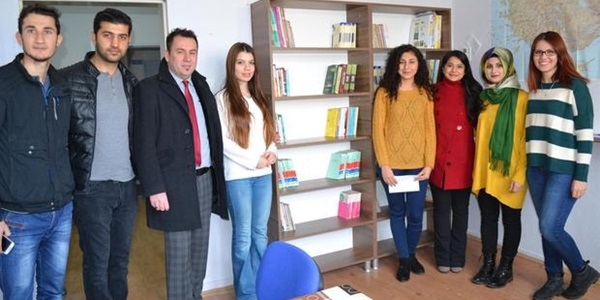 Geleceğin öğretmenlerinden örnek proje