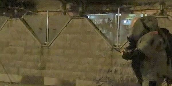 Kırşehir'de Polisevi önünde şüpheli paket