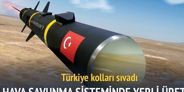 Uzun menzilli füzede yerli üretim planı hazır