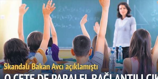 100 bin lira ile sahte diploma alıp öğretmen olmuşlar
