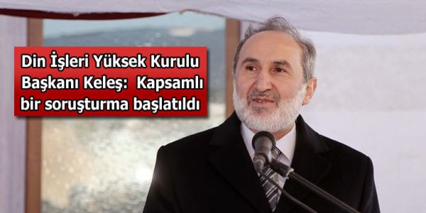 'Böyle bir fetva kesinlikle olmamıştır'