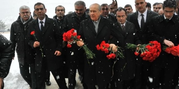MHP'nin Kızılcahamam kampı başladı