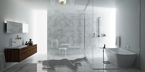 Banyo kazalarında yardım çağıran 'Göz'
