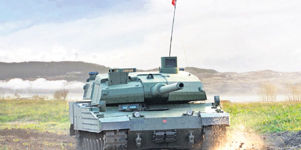Milli tank Altay için geri sayım başladı