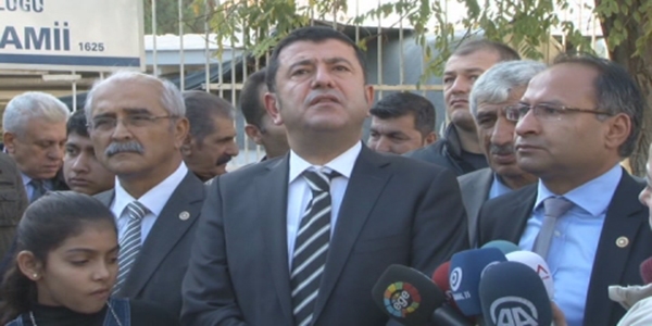 'Sığınmacı sorunu çözüme kavuşmalı'