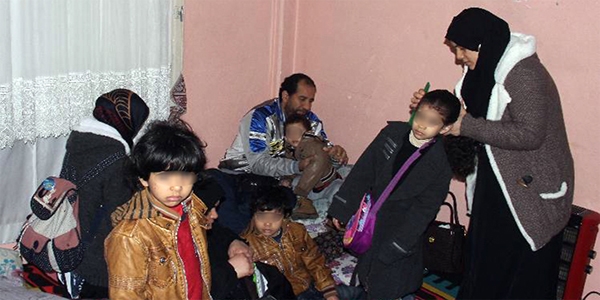 Aile boyu ışid'e giderken yakalandılar