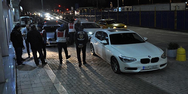 �stanbul'da 165 ��pheli g�zalt�na al�nd�