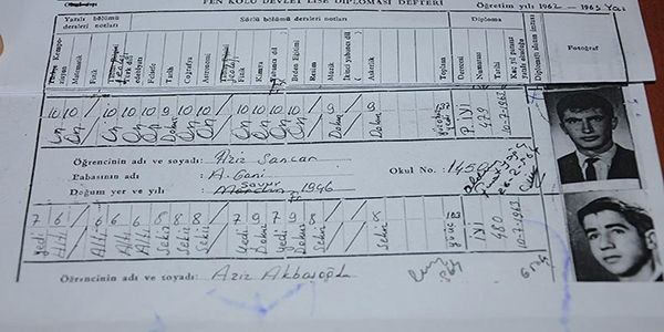 Mardinli öğrencilerin rol modeli Aziz Sancar