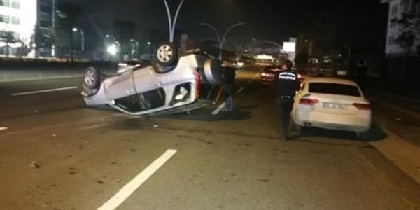 Bakent'te trafik kazalar: 4 yaral