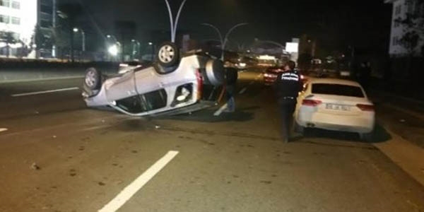 Başkent'te trafik kazaları: 4 yaralı